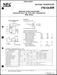 FN1A4M-T2B Datasheet