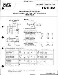 FN1L4M-T2B Datasheet
