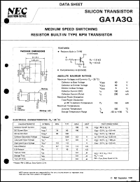 GA1A3Q-T2 Datasheet