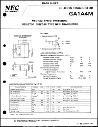 GA1A4M-T1 Datasheet