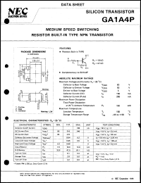 GA1A4P-T1 Datasheet