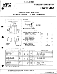 GA1F4M Datasheet