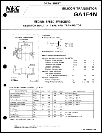 GA1F4N Datasheet