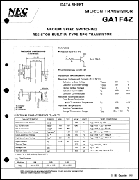 GA1F4Z Datasheet