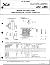 GA1L3M-T2 Datasheet