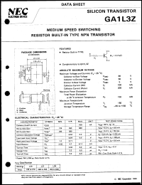 GA1L3Z-T2 Datasheet