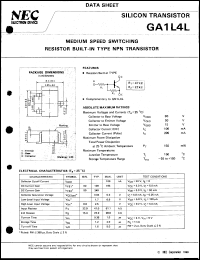 GA1L4L-T2 Datasheet