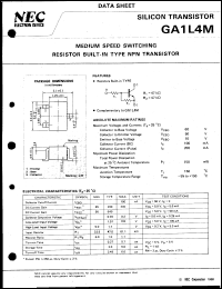 GA1L4M Datasheet