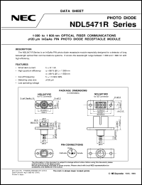 NDL5471RC Datasheet