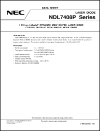 NDL7408PL Datasheet