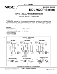 NDL7620P1C Datasheet