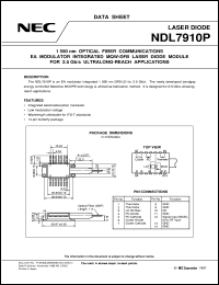 NDL7910PC Datasheet
