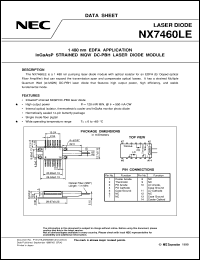NX7460LE-CA Datasheet