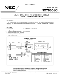 NX7660JC Datasheet