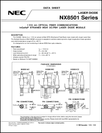 NX8501BC-BA Datasheet