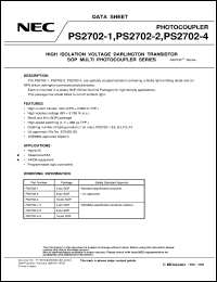 PS2702-1-F3 Datasheet