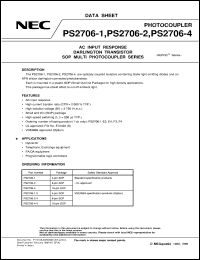 PS2706-1-E3 Datasheet