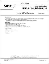 PS2811-4-F3 Datasheet