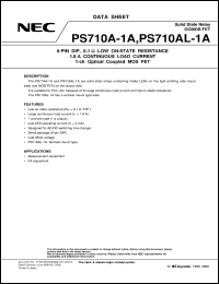 PS710A-1A Datasheet