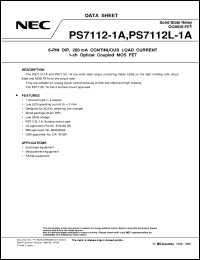 PS7112L-1A Datasheet