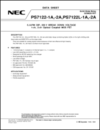 PS7122L-2A Datasheet