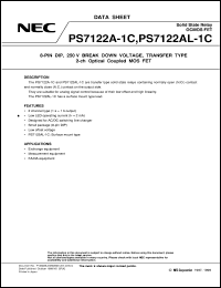 PS7122A-1C Datasheet