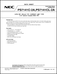 PS7141L-1B Datasheet