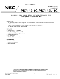 PS7142-1A Datasheet