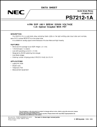 PS7212-1A-E3 Datasheet