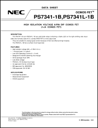 PS7341-1A Datasheet