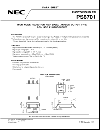 PS8701 Datasheet
