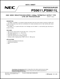 PS9611L-E4 Datasheet