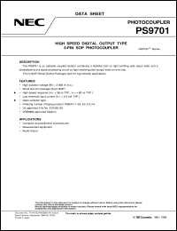 PS9701 Datasheet