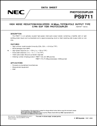 PS9711-F3 Datasheet