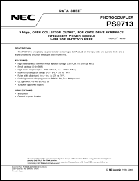 PS9713-F4 Datasheet