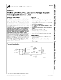 LM2673SX-5-0 Datasheet