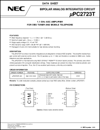 UPD2723T-E3 Datasheet