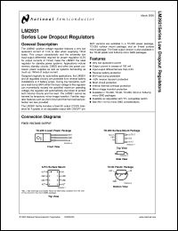 LM2931S-5-0 Datasheet