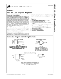 LM2937IMPX-15 Datasheet