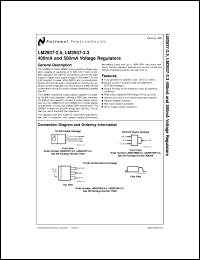 LM2937IMPX-2-5 Datasheet