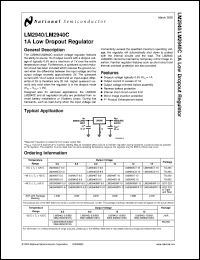 LM2940CT-12MDC Datasheet
