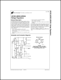 LM305AH Datasheet