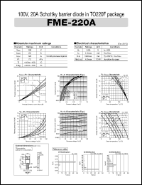 FME-220A Datasheet