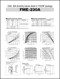FME-230A Datasheet