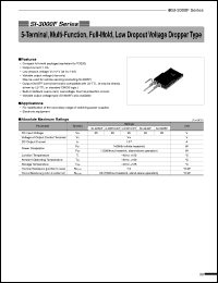 SI-3050F Datasheet