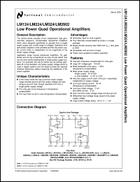 LM324MDC Datasheet