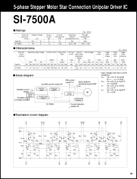 SI-7500A Datasheet