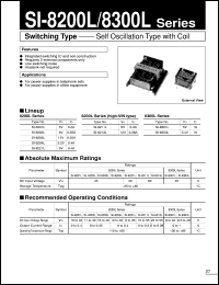 SI-8303L Datasheet
