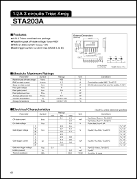 STA203A Datasheet