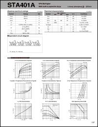 STA401A Datasheet